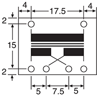 Audio Transformers 600 Ohm / 600 Ohm Mini Telephone Isolation Transformer M1005