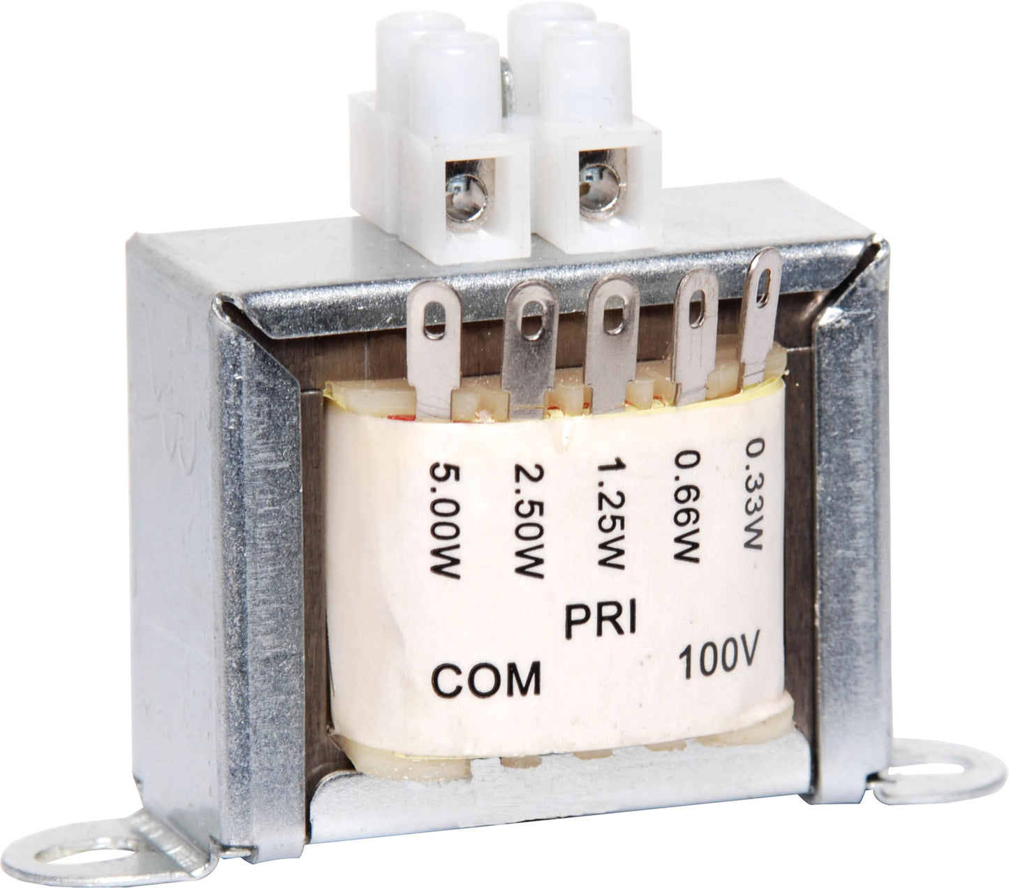 Audio Transformers Line Speaker / Audio Transformer 8 Ohm to 0.33W - 5W 100V M1112