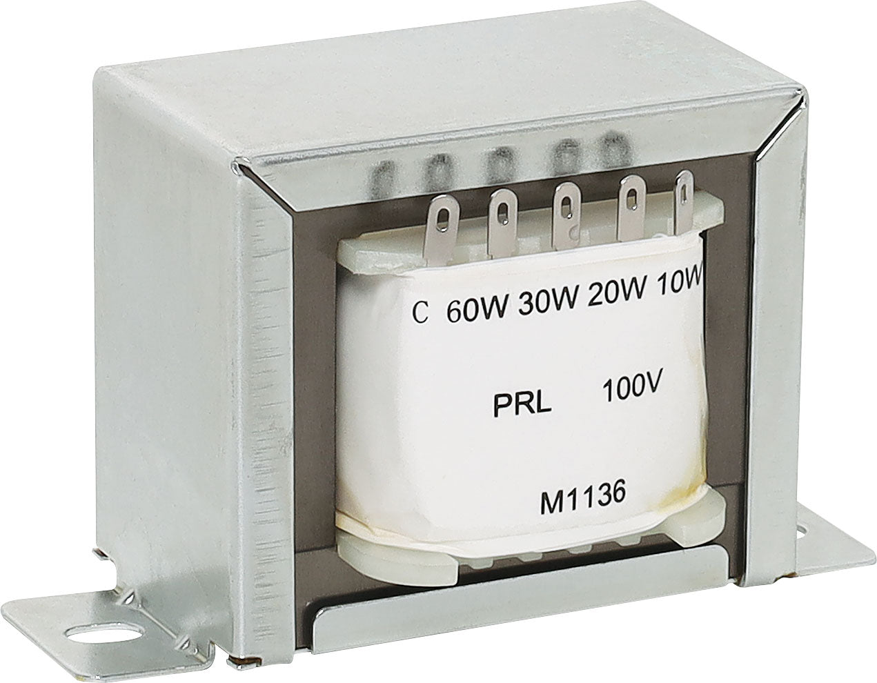 Audio Transformers 10-60W 100V Line PA EI Core Transformer M1136A
