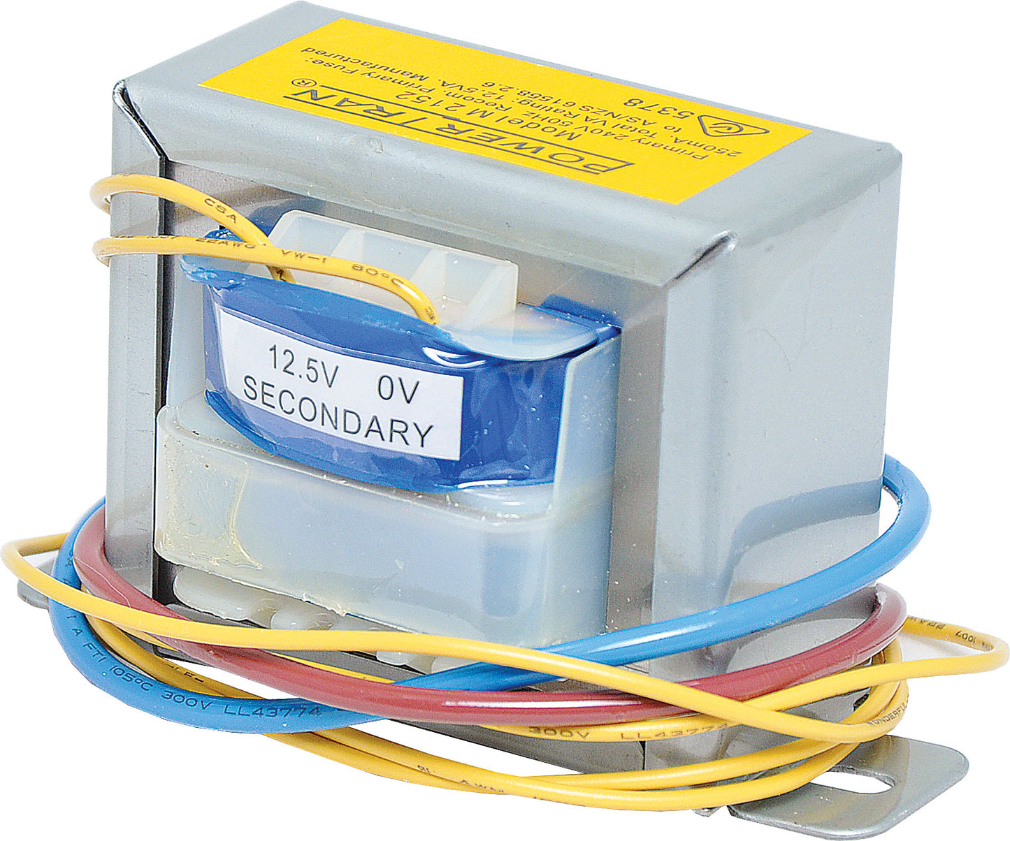 EI Core Transformer 12.5V / 240V 1A EI Core Transformer EI Core Transformer M2152