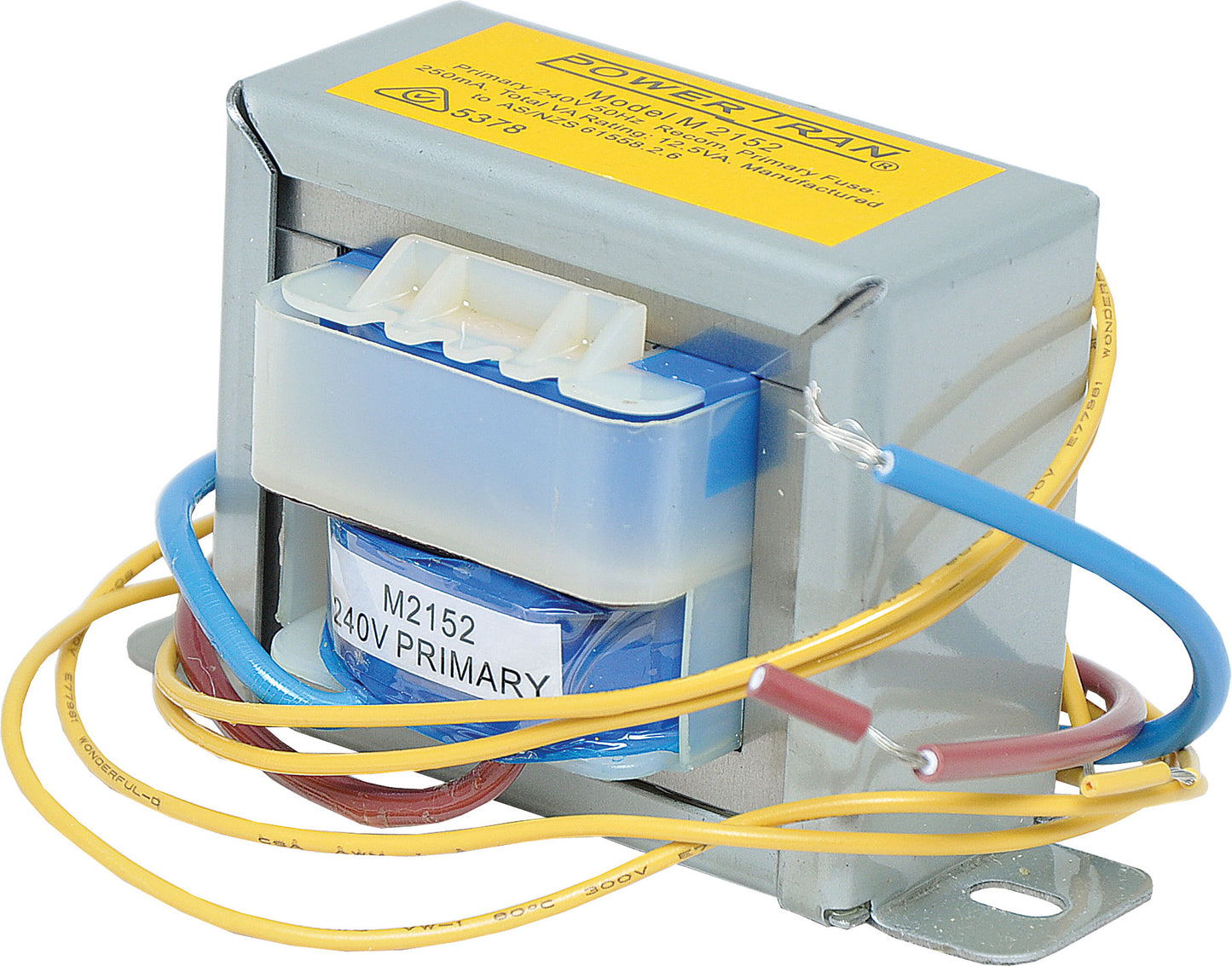 EI Core Transformer 12.5V / 240V 1A EI Core Transformer EI Core Transformer M2152