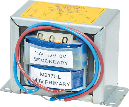 EI Core Transformer 12-30V / 240V 100VA EI Core Transformer M2170L