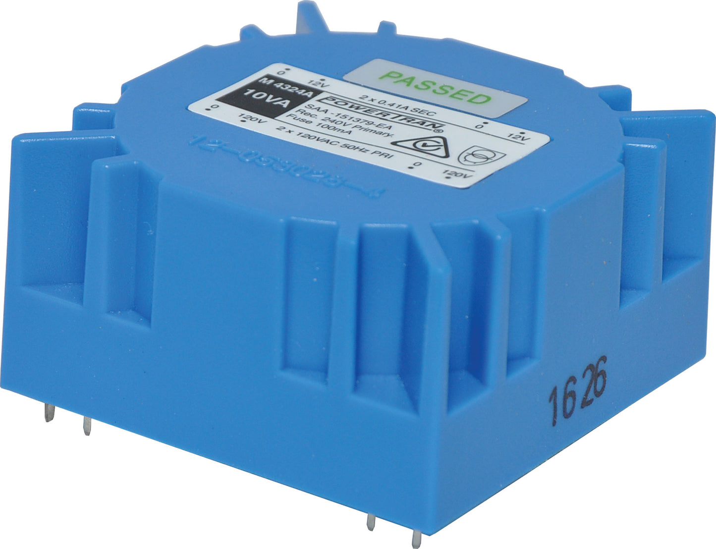 Toroidal Transformer 12 + 12 PCB 10VA M4324A