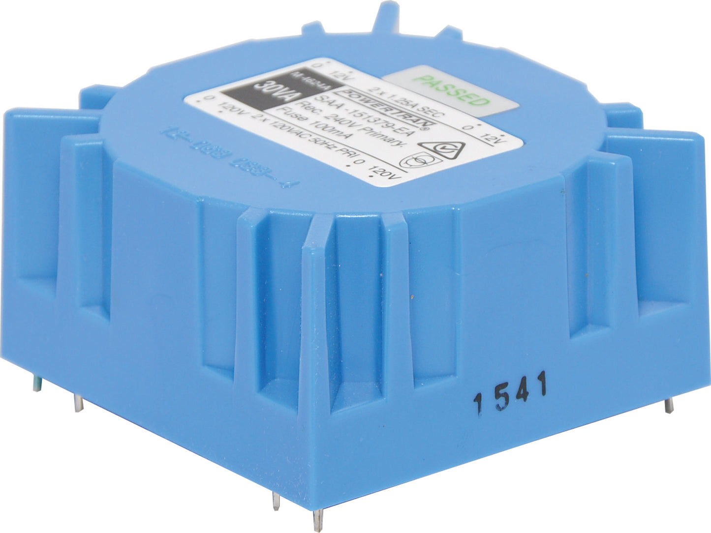Toroidal Transformer 12 + 12 PCB 30VA M4624A