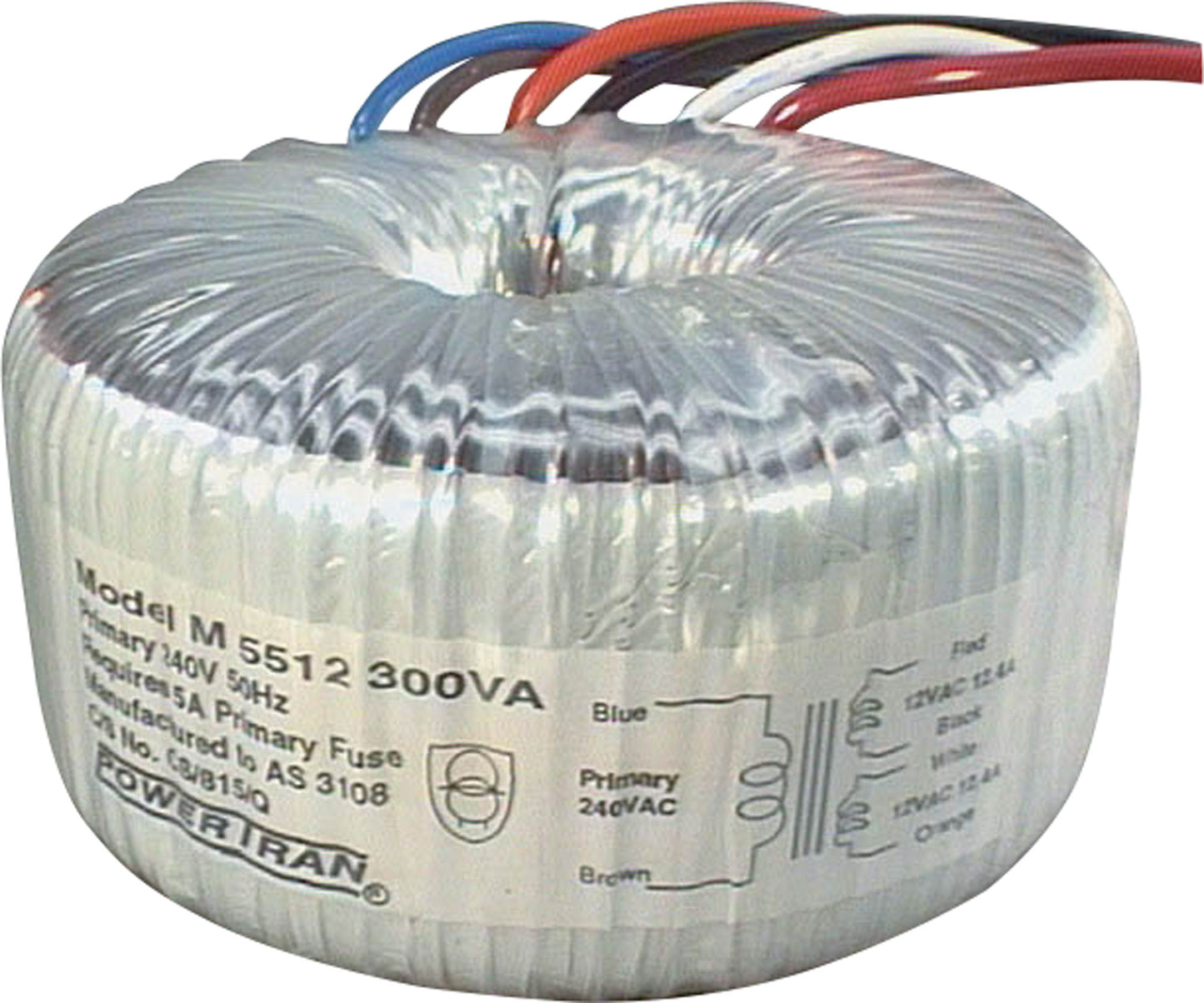 Toroidal Transformers 200VA 17+17V Class A Amplifier Transformer MA5417