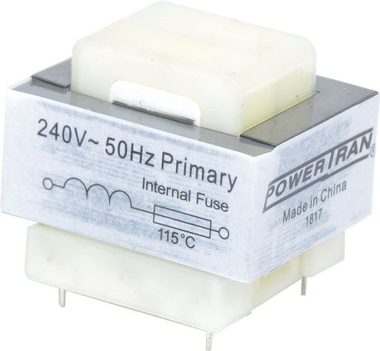 EI Core Transformers 7VA Compact 9+9V PCB M7158