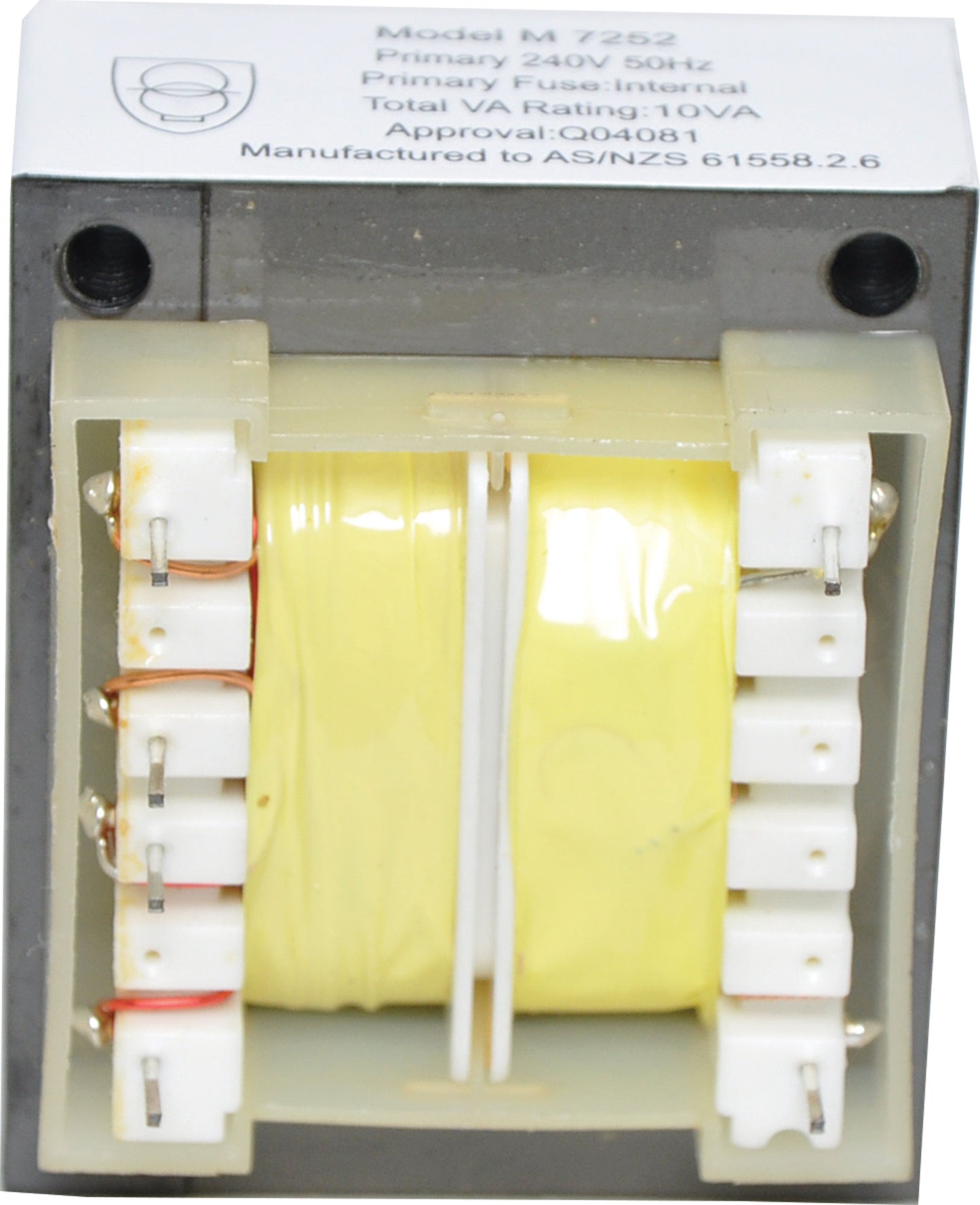 EI Core Transformer 10VA 6+6V PCB Transformer M7252