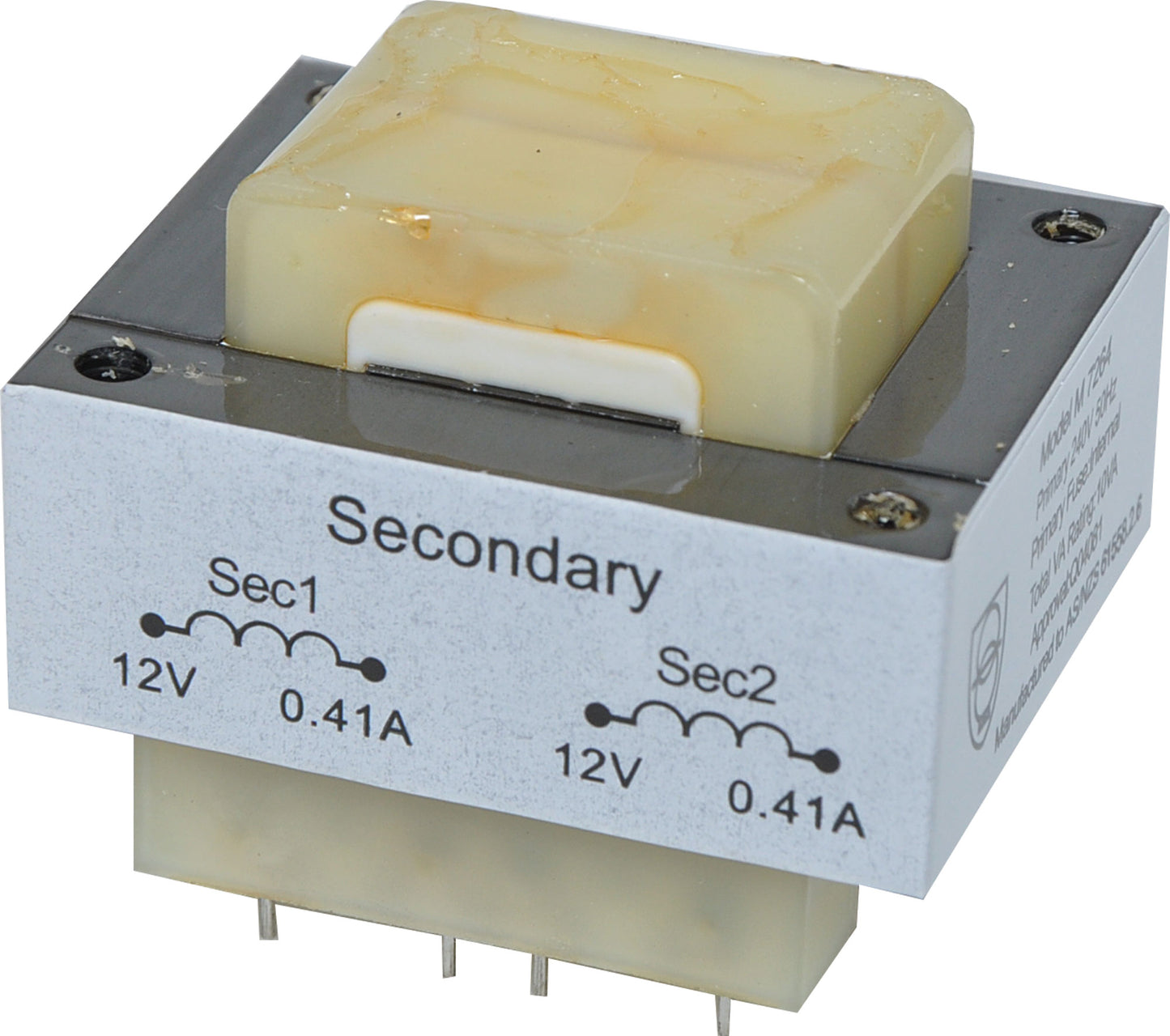 EI Core Transformer T10VA 12+12V PCB Transformer M7264