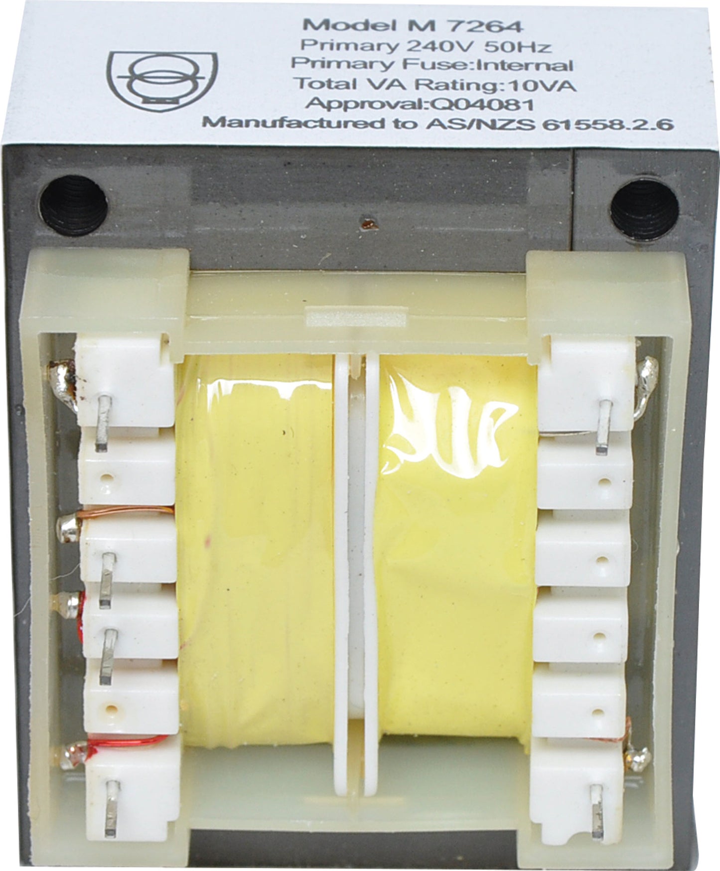 EI Core Transformer T10VA 12+12V PCB Transformer M7264
