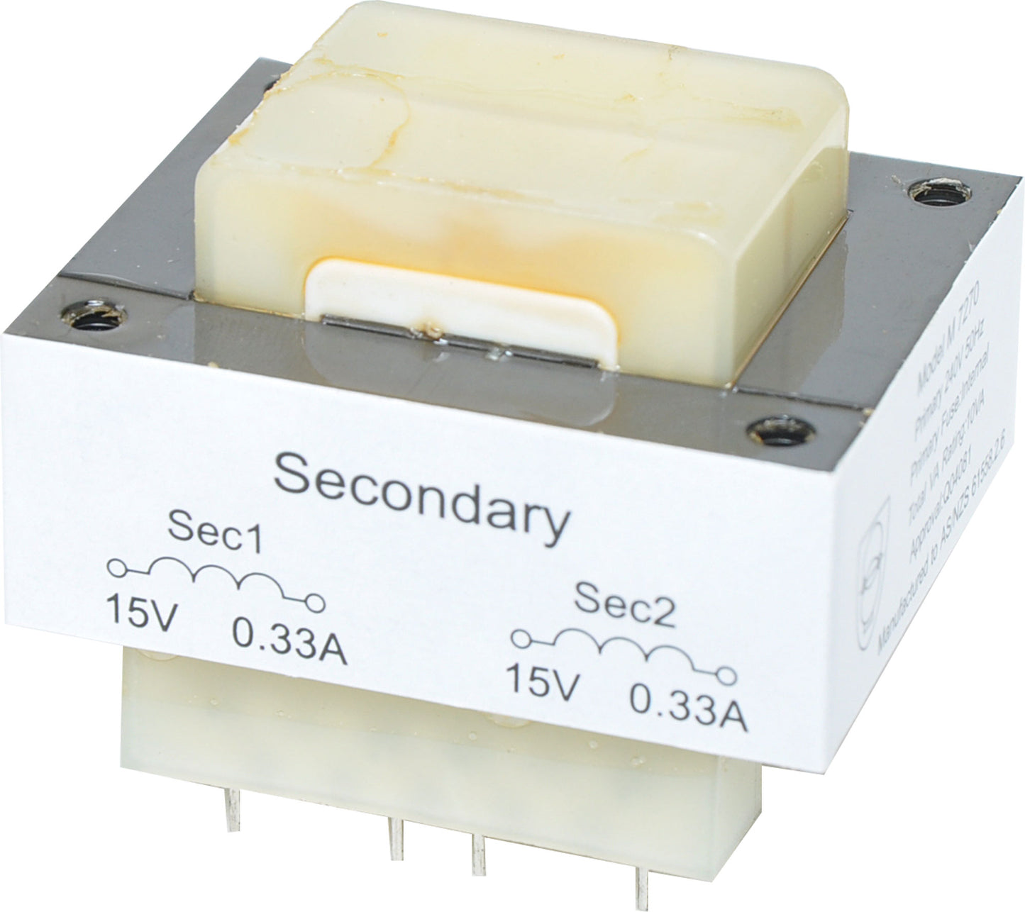 EI Core Transformer 10VA 15+15V PCB Transformer M7270