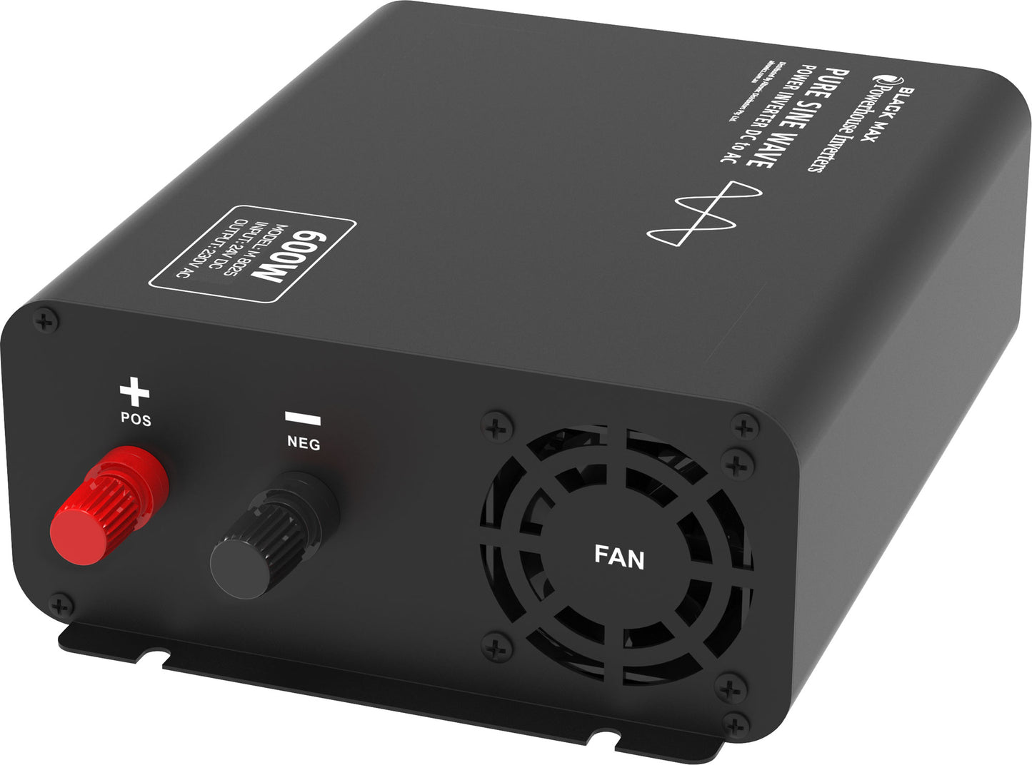 DC-AC Power Inverter 600W 24V Pure Sine Wave Power Inverter M8025