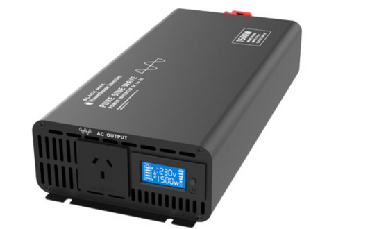 DC-AC Power Inverter 1500W 24V Pure Sine Wave Power Inverter M8027