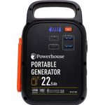 Power Bank 83Wh USB Portable DC Power Generator & Camp Light M8196