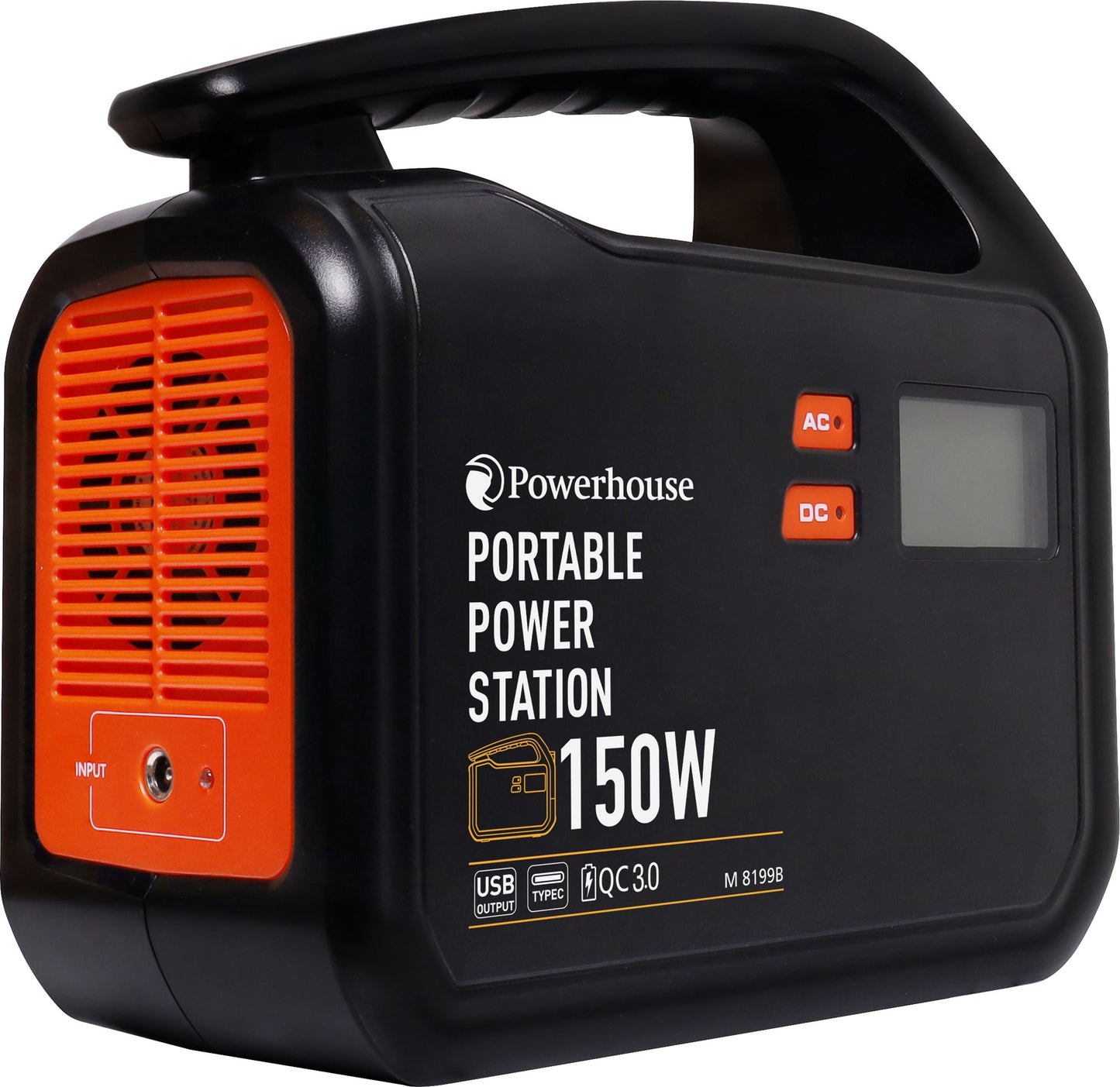 DC-AC Power Inverters Portable Solar Power Generator 150W M8199B