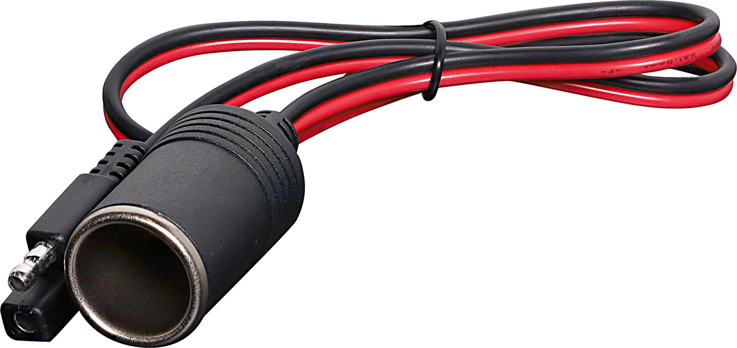 DC Power Cables Car Accessory Socket to 2 Pin SAE Bullet Adapter M8516