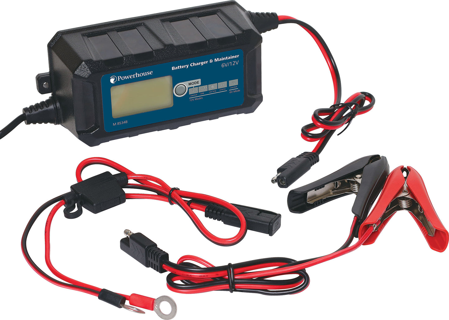 Battery Charger 6V/12V 6A / 14.4V 4.5A Automotive M8534B