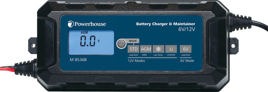 Battery Charger Automotive 12V 10A / 14.4V 9A M8536B