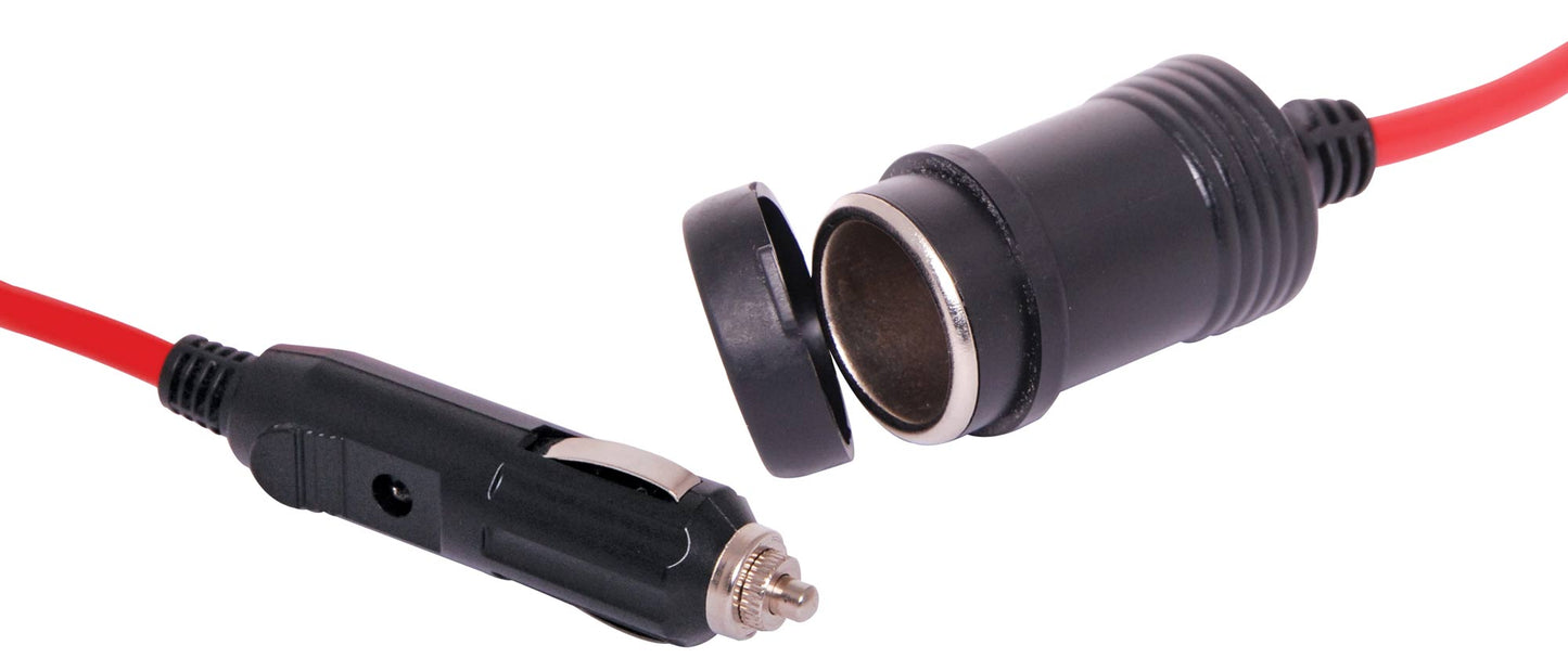 DC Power Cables Car Accessory Plug to Socket Cable 3m M8605