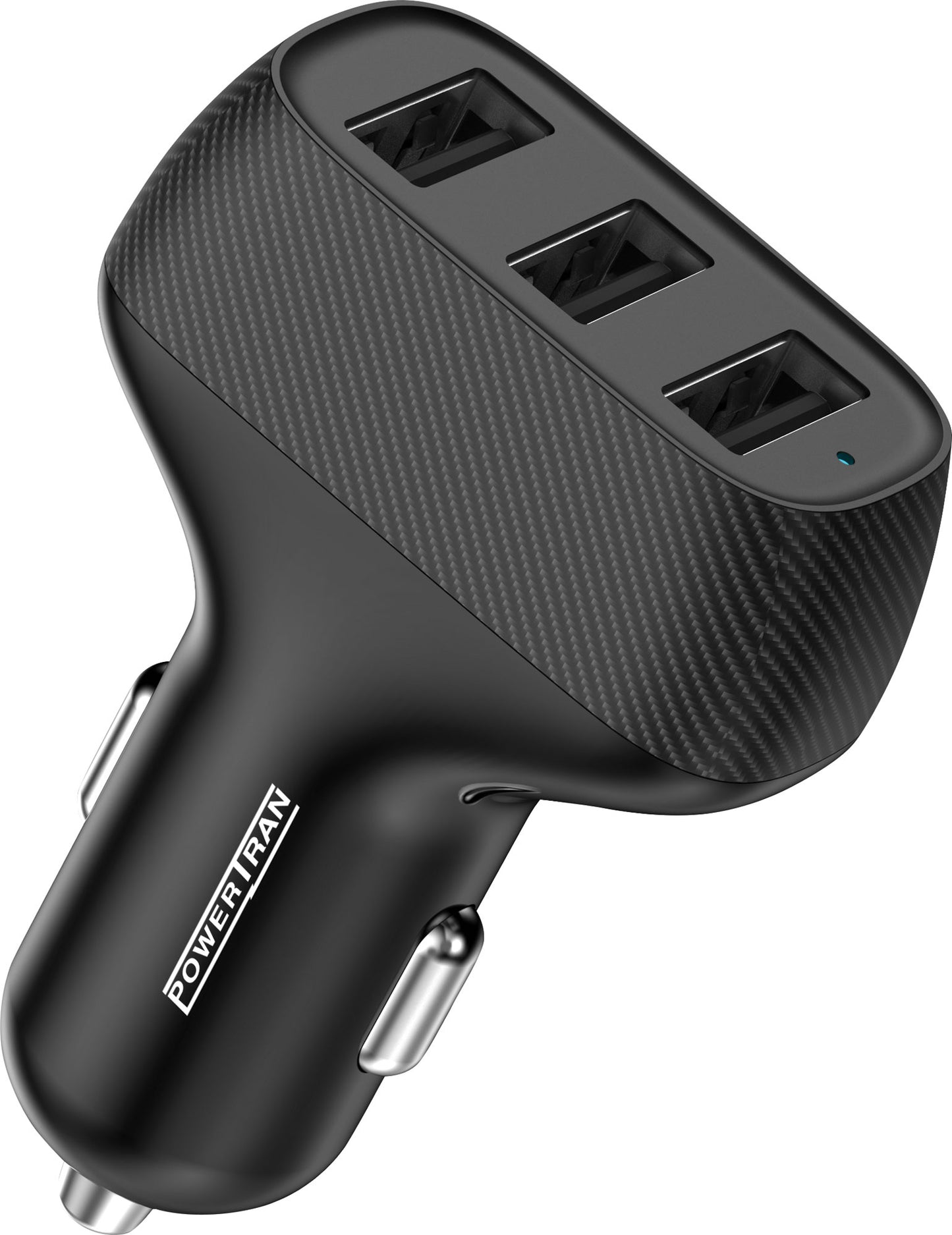 USB Charging 7.2A 5V DC Triple USB Car Charger M8628B