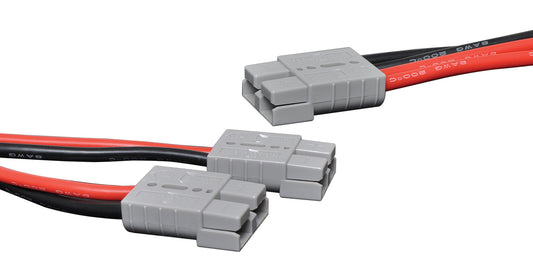 DC Power Cables 0.3m Piggyback Anderson Style Splitter Cable M8640