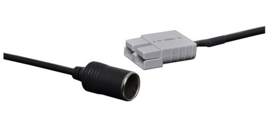 DC Power Cables 0.3m Car Accessory Socket To Anderson Style Cable M8644