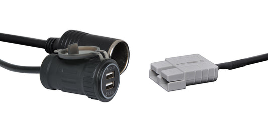 DC Power Cable 0.3m Anderson Style USB And Car Accessory Cable M8648