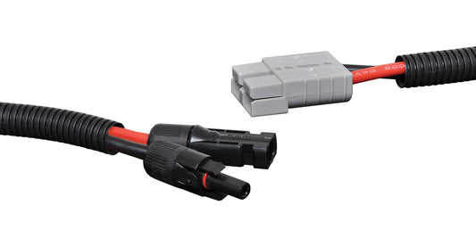 DC Power Cable 0.3m Dual MC4 Style Plug To Anderson Style Cable M8649