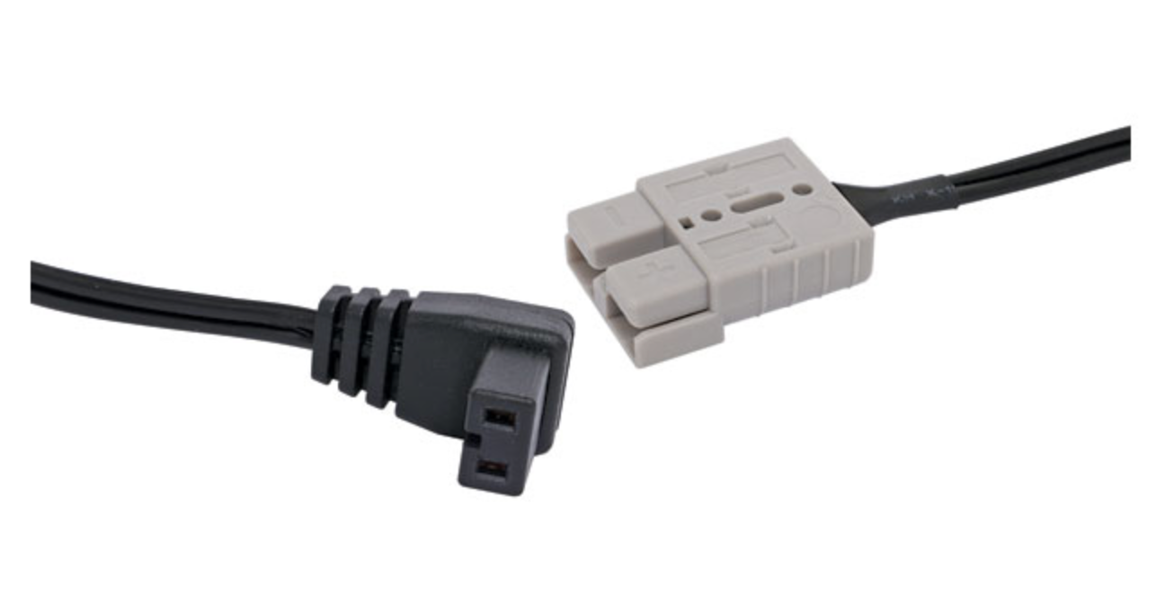 DC Power Cables 3m Anderson Style To Waeco Plug Cable M8650A