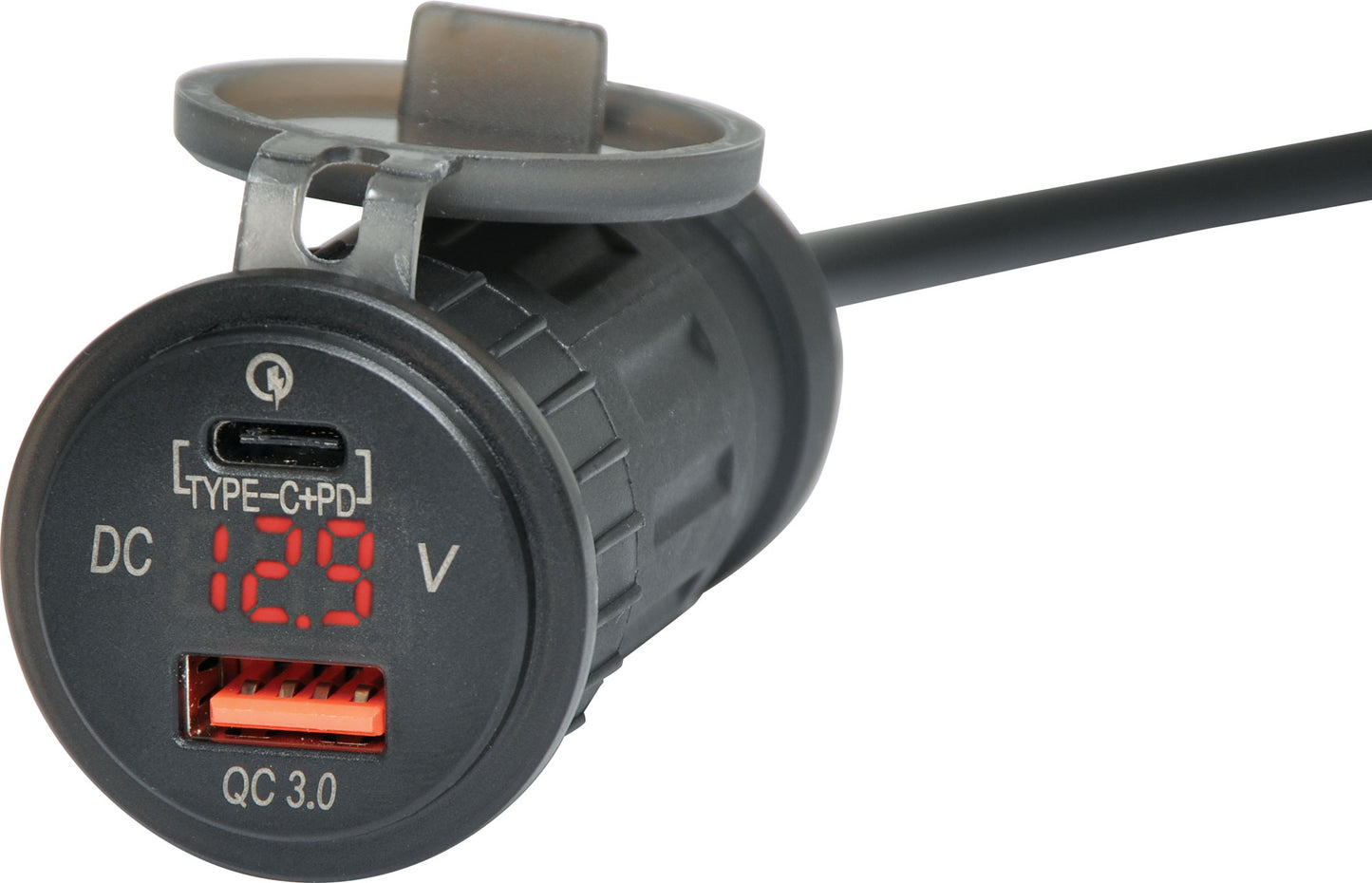 DC Power Cables 2m Anderson Style To USB C QC / PD Charger M8655