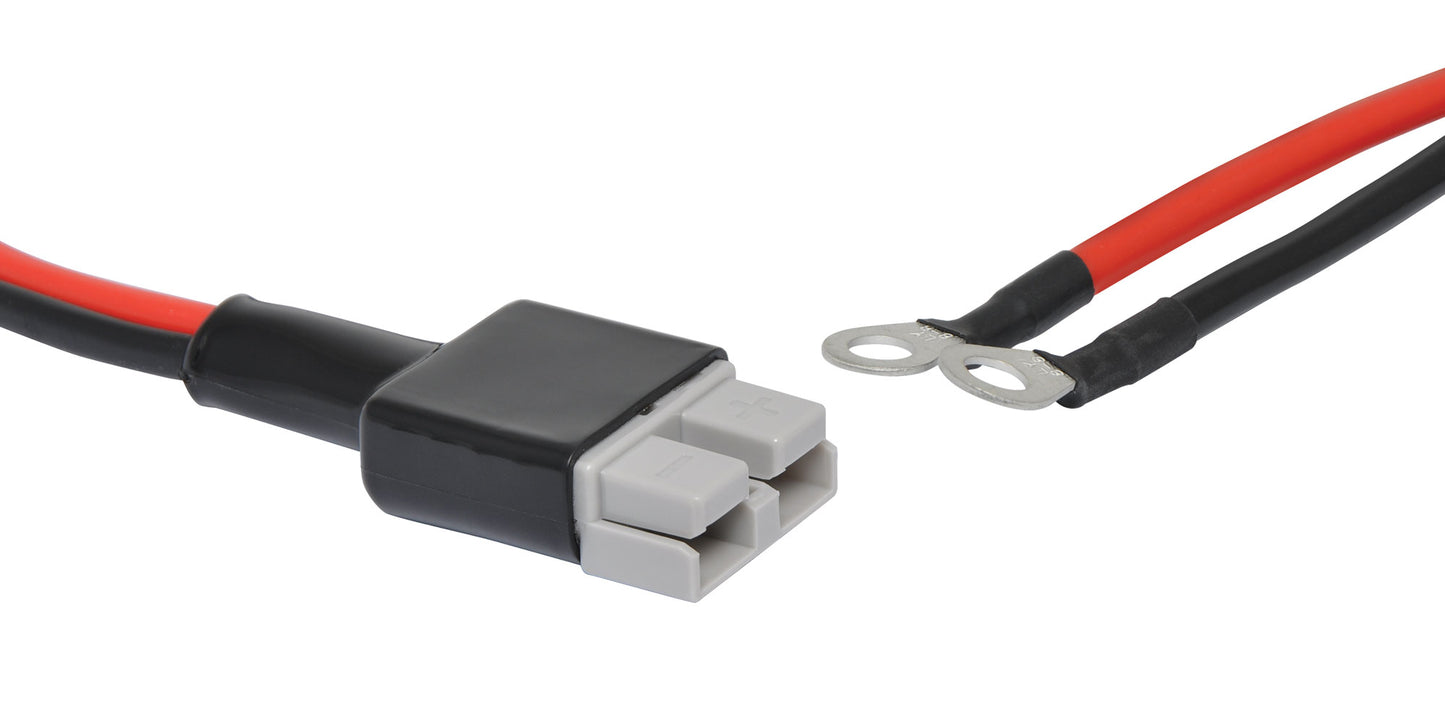 DC Power Connectors 0.3m Ring Terminal To Anderson Style Cable With Inline Fuse M8656
