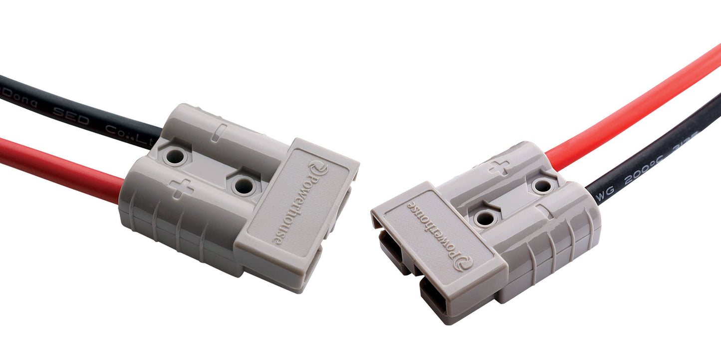 DC Power Cable 0.3m Anderson To Anderson Style Cable With Inline Fuse M8658