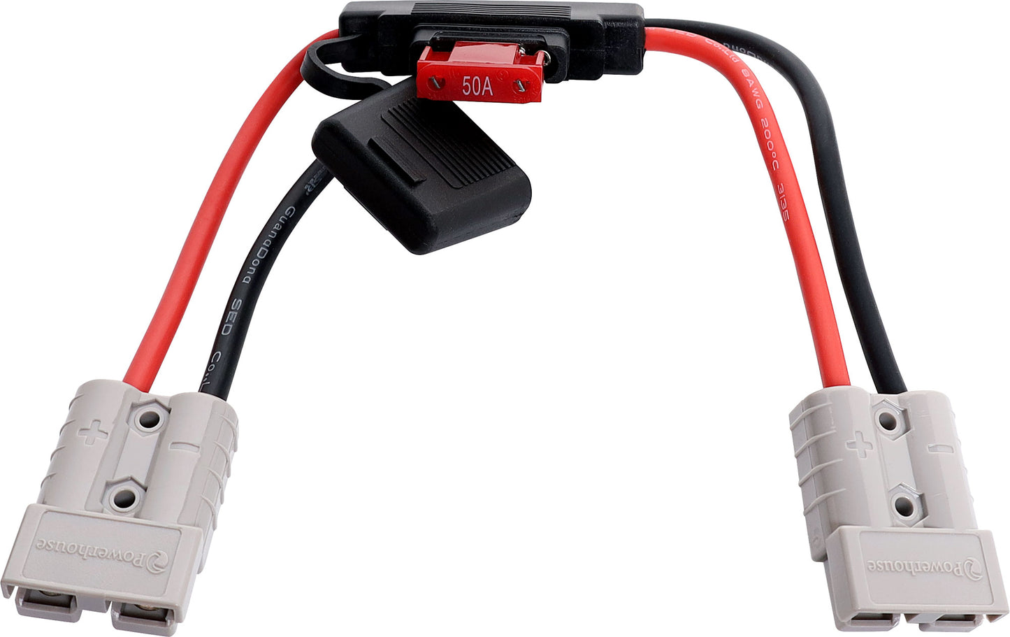DC Power Cable 0.3m Anderson To Anderson Style Cable With Inline Fuse M8658