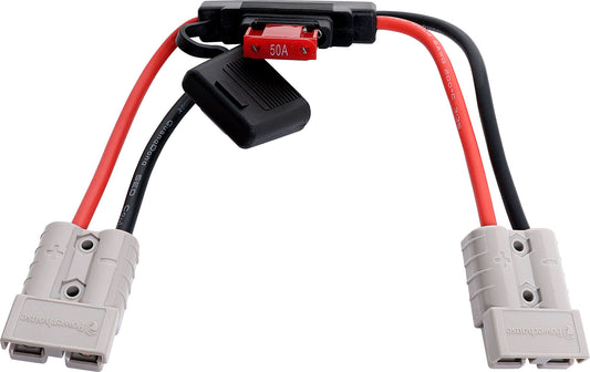 DC Power Cable 0.3m Anderson To Anderson Style Cable With Inline Fuse M8658