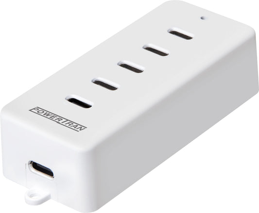 USB Charging 5 Way USB-C QC3.0 100W PD Charger Hub M8865