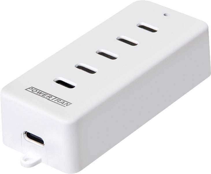 USB Charging 5 Way USB-C QC3.0 100W PD Charger Hub M8865