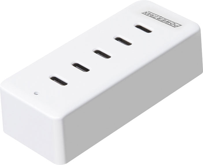 USB Charging 5 Way USB-C QC3.0 100W PD Charger Hub M8865