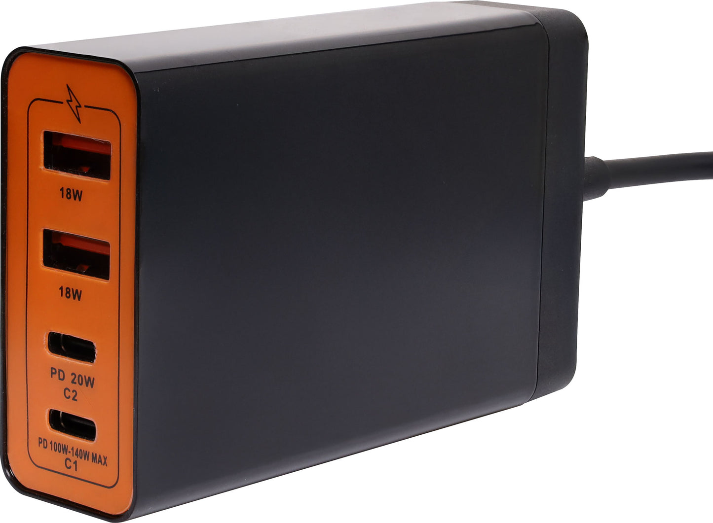 USB C 140W PD Car Adapter With 2m Cable M8867