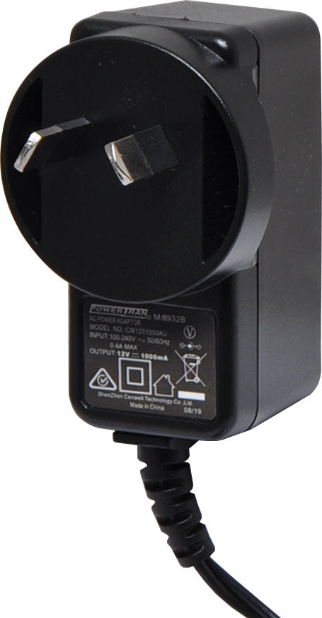 Power Adapter 12V DC 1A Appliance Power Supply Adapter M8932B