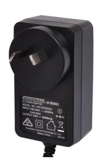 Power Adapter 12V DC 2A Appliance Power Supply Adapter M8936D