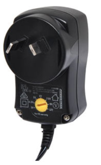 Power Adapter 3-12V DC 600mA Appliance Power Supply Adapter M9449C