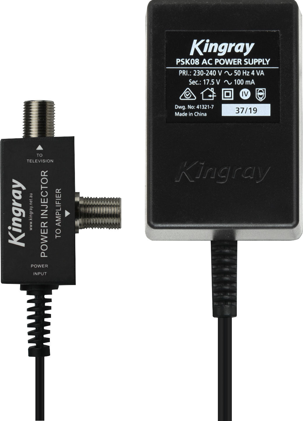 Kingray PSU 17.5Vac PAL PSK08