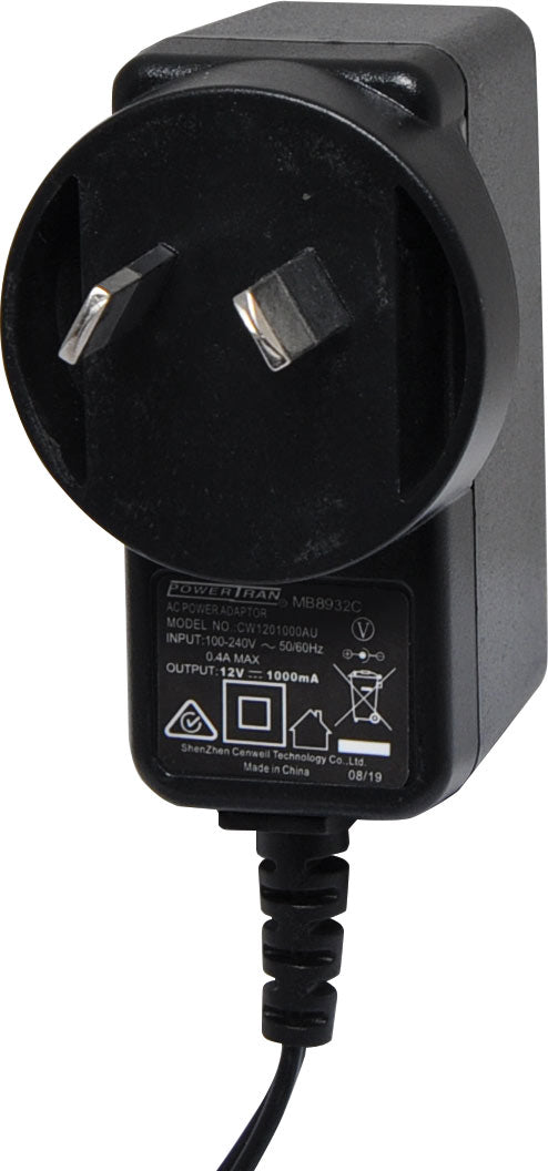 Power Adapter 2V DC 1A Appliance Power Supply Adapter (2.5mm) MB8932C