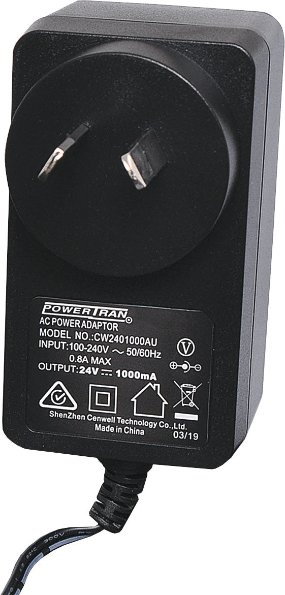 Appliance Power Supply Adapter (2.5mm) 24V DC 1A M MB8968C