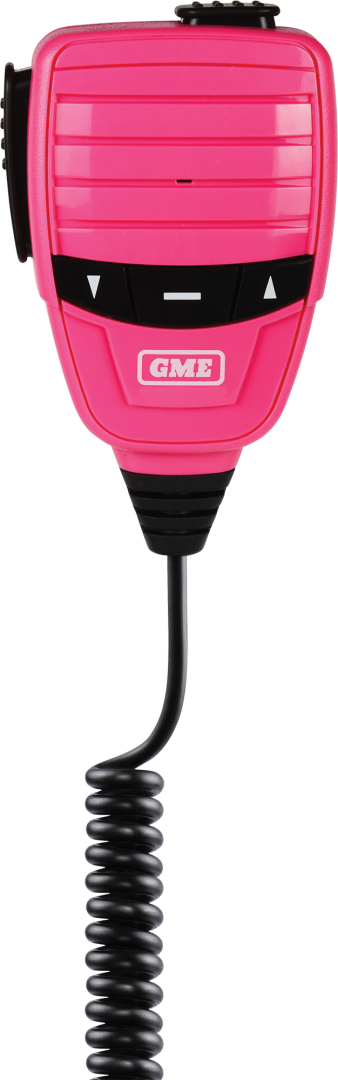 GME Limited-Edition McGrath Foundation Pink Rugged Microphone MC553MCG