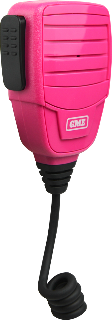 GME Limited-Edition McGrath Foundation Pink Heavy Duty Microphone MC557MCG