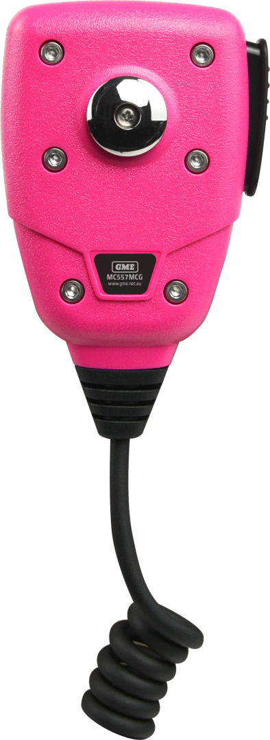 GME Limited-Edition McGrath Foundation Pink Heavy Duty Microphone MC557MCG
