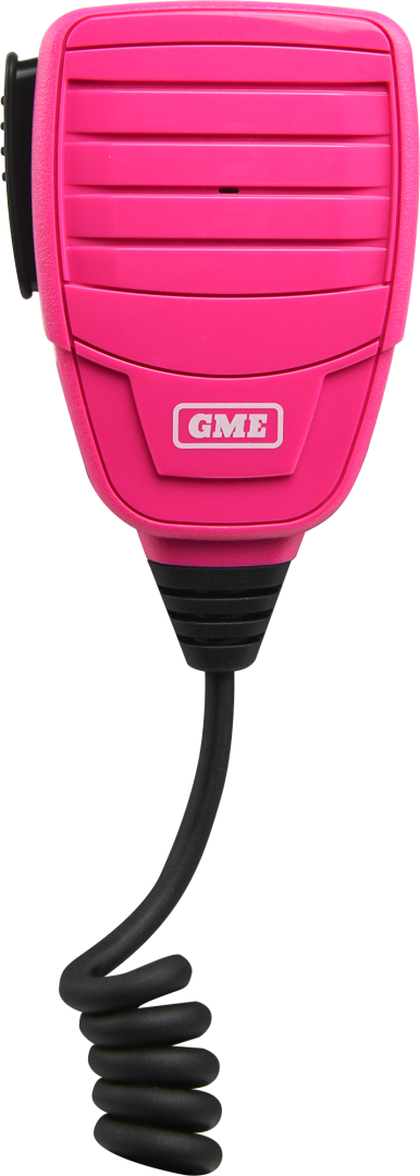 GME Limited-Edition McGrath Foundation Pink Heavy Duty Microphone MC557MCG