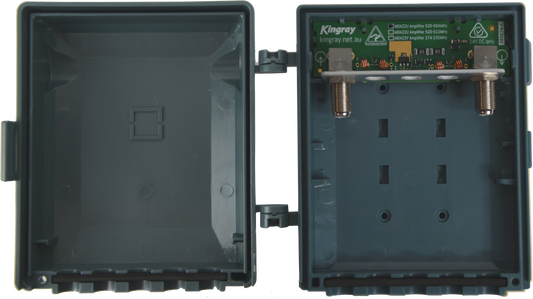 Kingray UHF Masthead Distribution 22dB Amplifier MDA22U