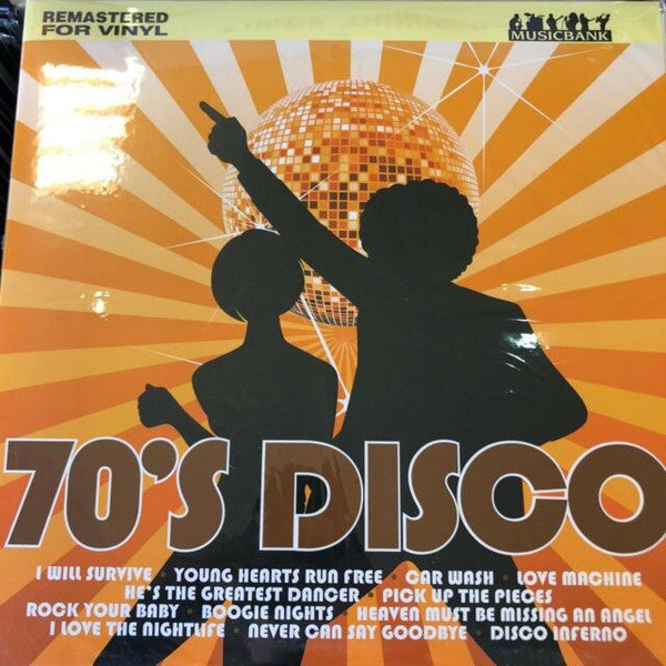 LP 12In 70s Disco KXLP12