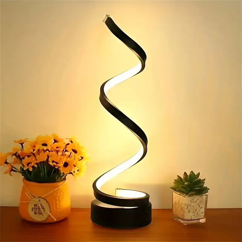 Lamp Spiral USB Adjustable Brightness MF176270/BK
